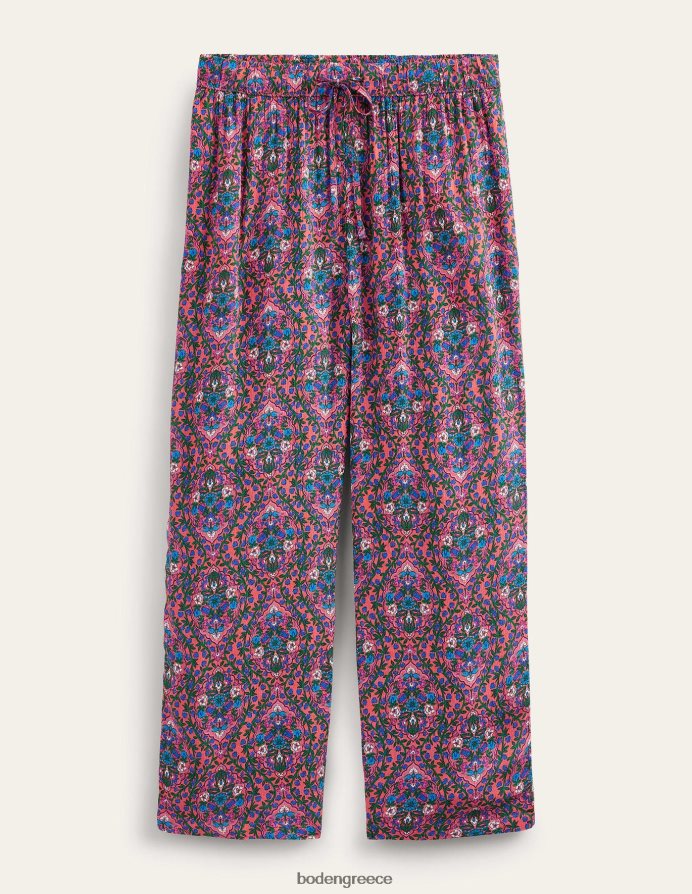 multi & vine βεράντα είδη ένδυσης τσακισμένο παντελόνι Boden γυναίκες 464PH81460