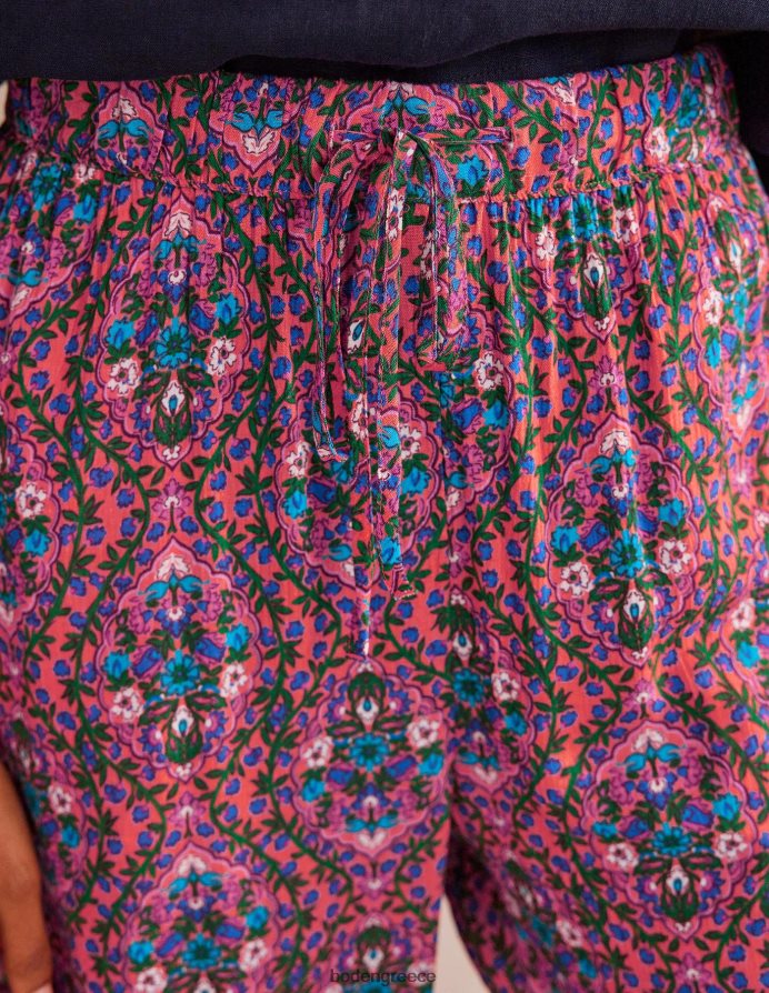 multi & vine βεράντα είδη ένδυσης τσακισμένο παντελόνι Boden γυναίκες 464PH81460