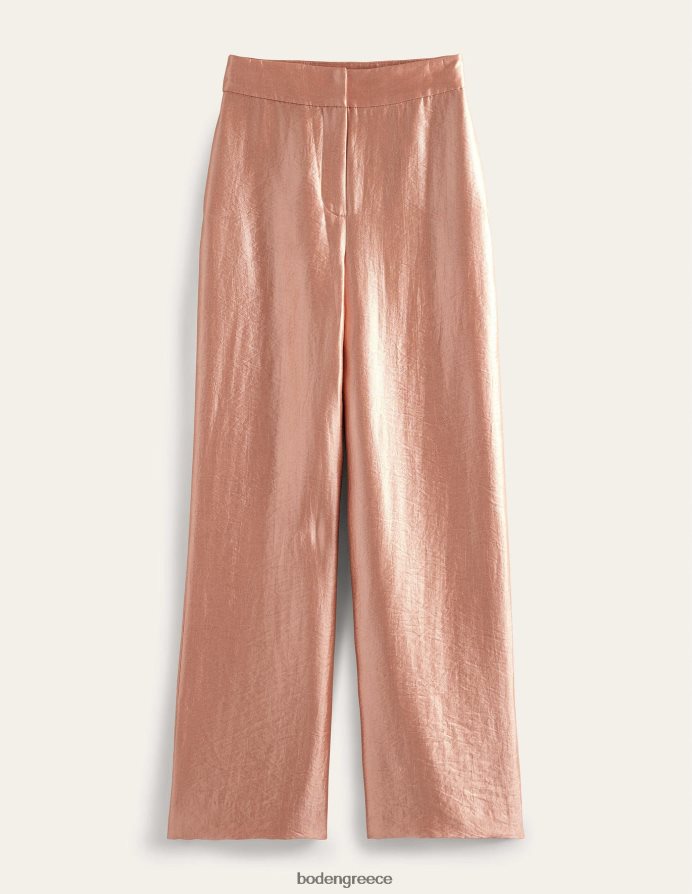 σατέν είδη ένδυσης ψηλό παντελόνι palazzo Boden γυναίκες 464PH81022