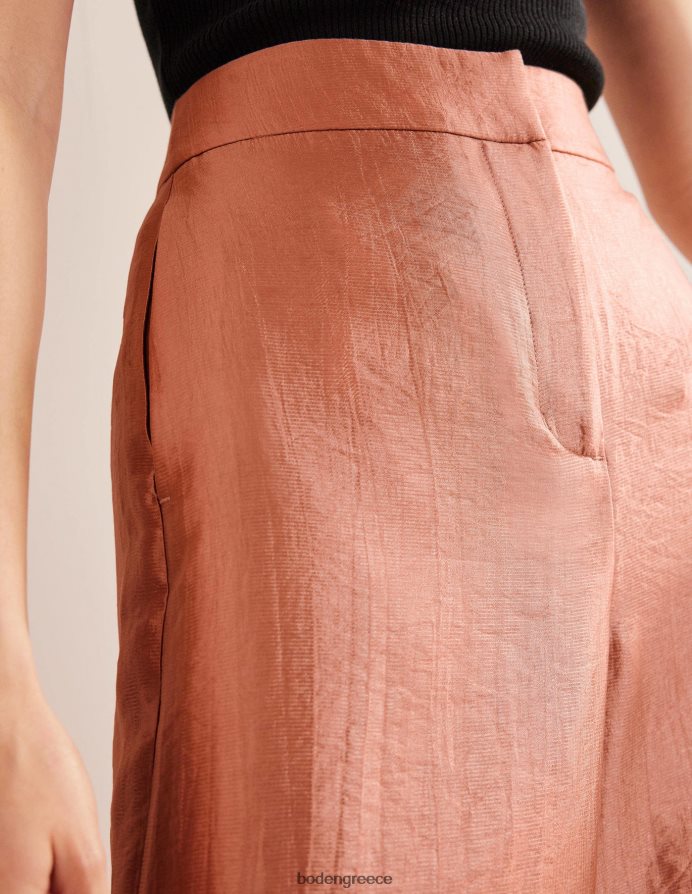 σατέν είδη ένδυσης ψηλό παντελόνι palazzo Boden γυναίκες 464PH81022