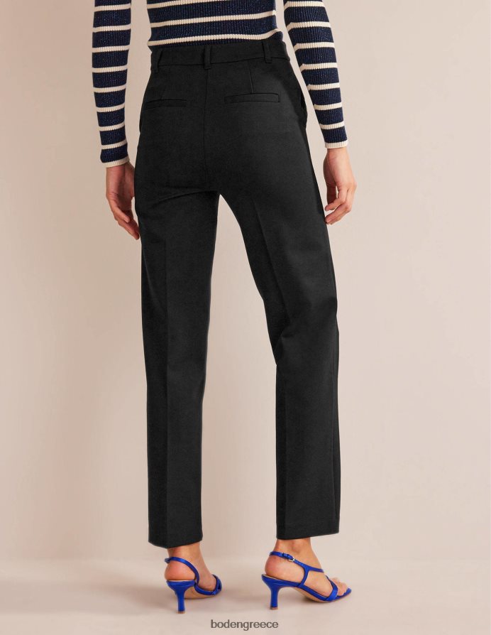 μαύρος είδη ένδυσης παντελόνι ζέρσεϊ pimlico Boden γυναίκες 464PH8597