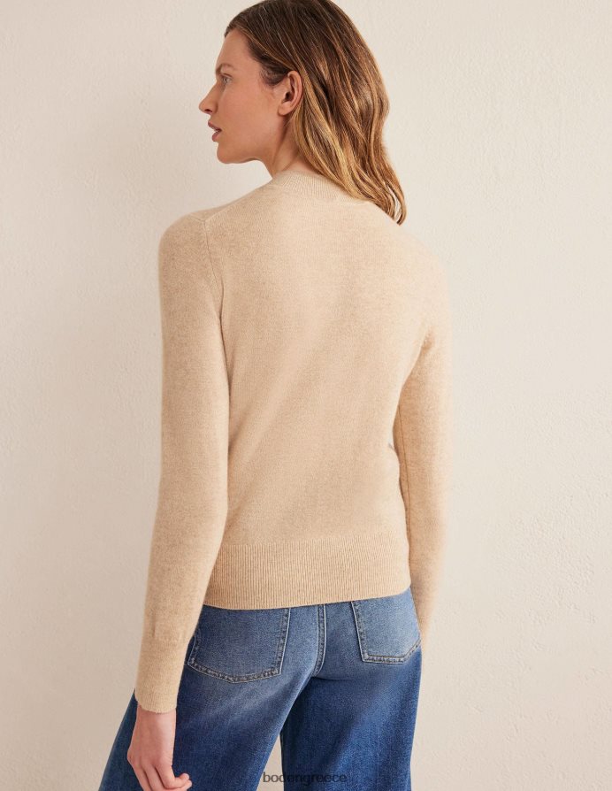 μελανζέ τσιντσιλά είδη ένδυσης Κασμίρι σταντ λαιμόκοψη Boden γυναίκες 464PH81249