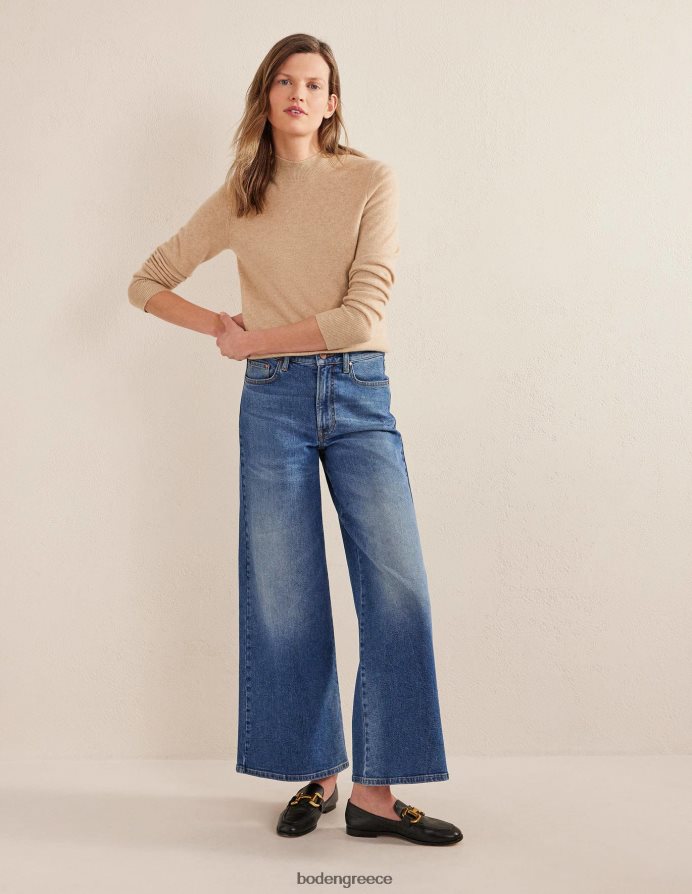 μελανζέ τσιντσιλά είδη ένδυσης Κασμίρι σταντ λαιμόκοψη Boden γυναίκες 464PH81249