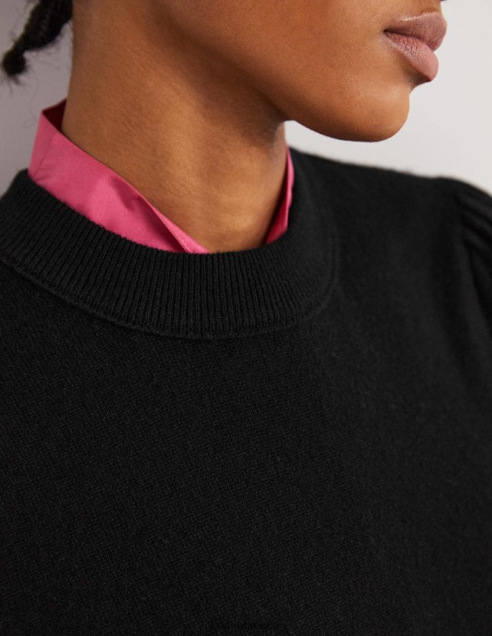 μαύρος είδη ένδυσης Μπλούζα ώμου από κασμίρι Boden γυναίκες 464PH81330