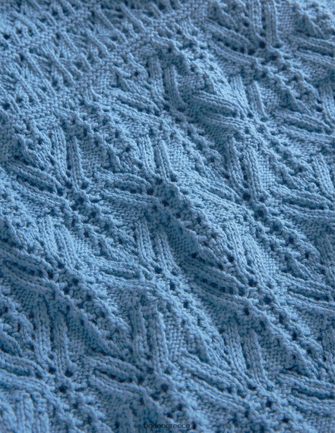 μπλε πορσελάνη είδη ένδυσης βαμβακερό πουέντ Boden γυναίκες 464PH81342