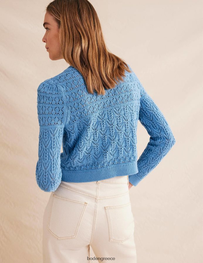 μπλε πορσελάνη είδη ένδυσης βαμβακερό πουέντ Boden γυναίκες 464PH81342