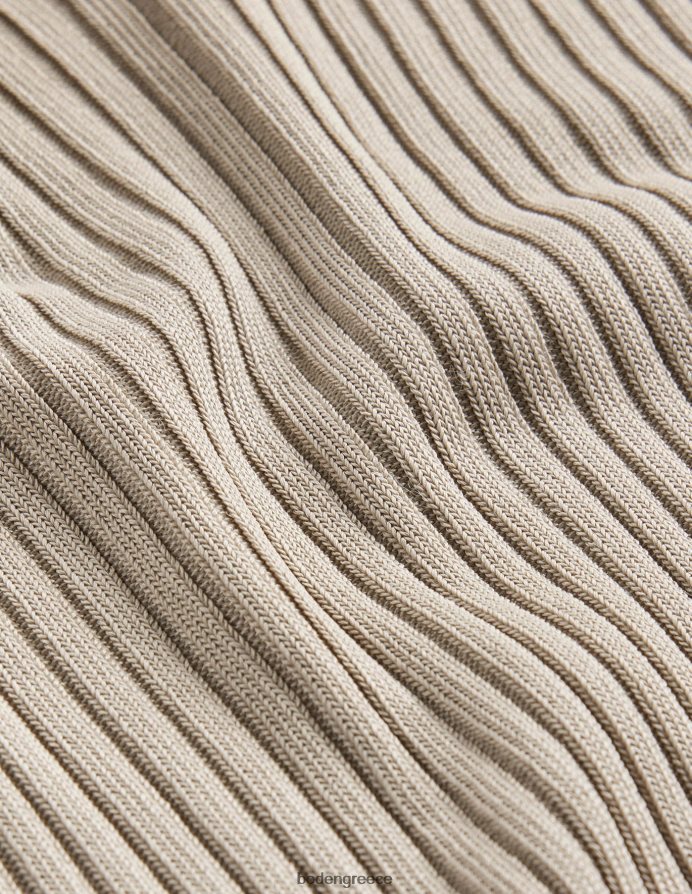 πέτρα είδη ένδυσης βραχυκυκλωτήρας με κάθετο λαιμό Boden γυναίκες 464PH81744