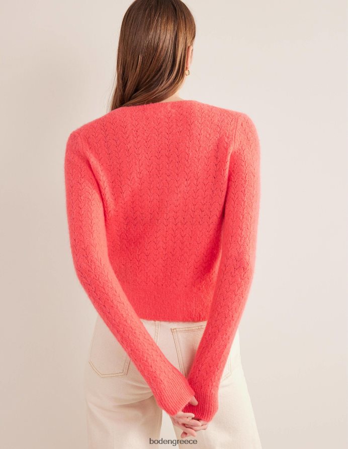 κοράλλι είδη ένδυσης χνουδωτό πουάντελ Boden γυναίκες 464PH81810