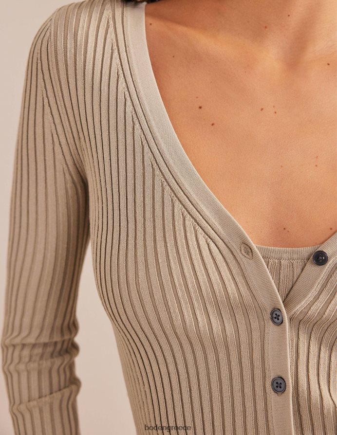 πέτρα είδη ένδυσης ζακέτα με φαρδιά λαιμόκοψη Boden γυναίκες 464PH81859