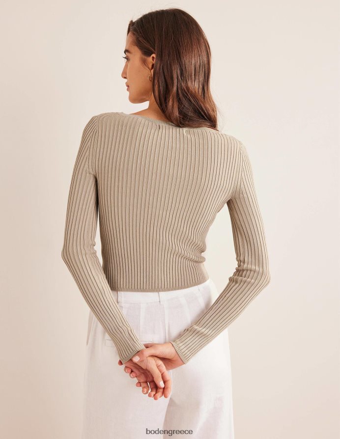 πέτρα είδη ένδυσης ζακέτα με φαρδιά λαιμόκοψη Boden γυναίκες 464PH81859