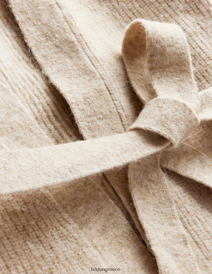 μελανζέ τσιντσιλά είδη ένδυσης αφράτη ζακέτα με ζώνη Boden γυναίκες 464PH81906