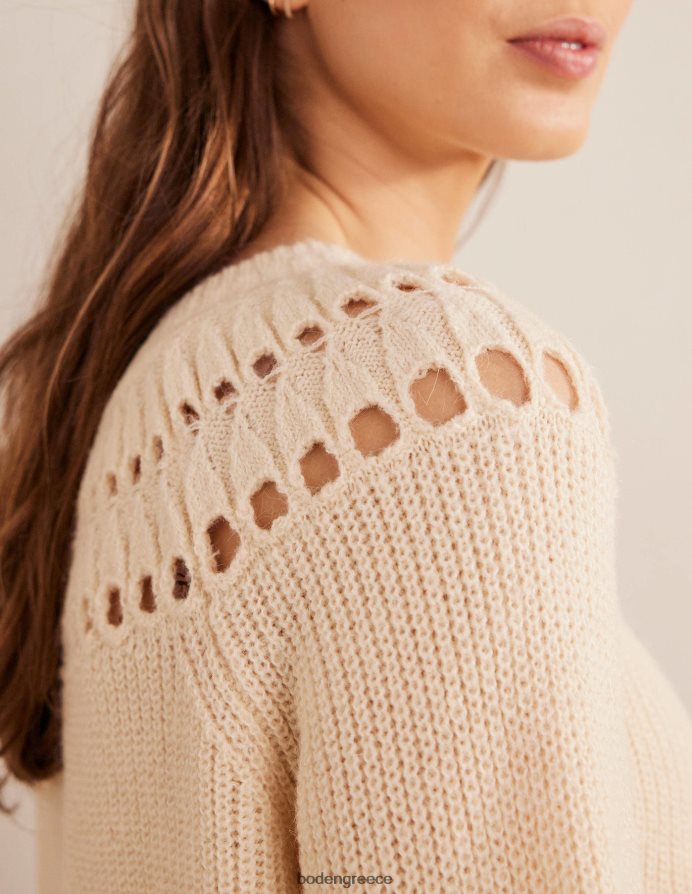 μάργα ελεφαντόδοντου είδη ένδυσης αφράτο βολάν άλτης Boden γυναίκες 464PH82113