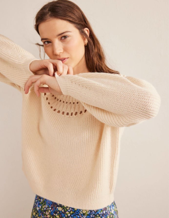 μάργα ελεφαντόδοντου είδη ένδυσης αφράτο βολάν άλτης Boden γυναίκες 464PH82113