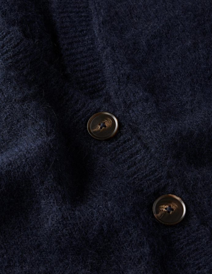 ΠΟΛΕΜΙΚΟ ΝΑΥΤΙΚΟ είδη ένδυσης κομμένη αφράτη δεξαμενή ζακέτας Boden γυναίκες 464PH82120