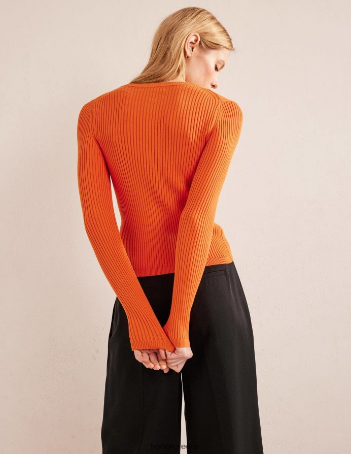 κουμκουάτ είδη ένδυσης ζακέτα με ραβδώσεις Boden γυναίκες 464PH82121