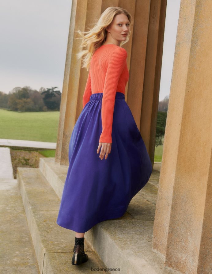 κουμκουάτ είδη ένδυσης ζακέτα με ραβδώσεις Boden γυναίκες 464PH82121