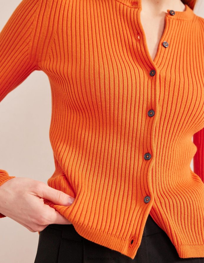 κουμκουάτ είδη ένδυσης ζακέτα με ραβδώσεις Boden γυναίκες 464PH82121