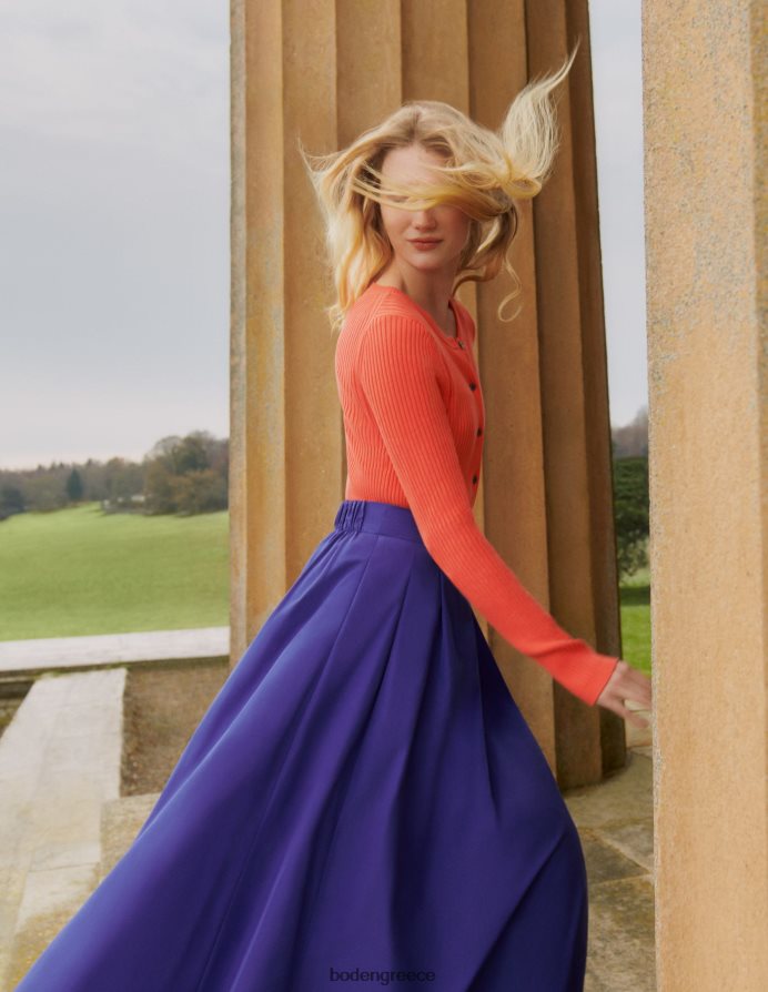 κουμκουάτ είδη ένδυσης ζακέτα με ραβδώσεις Boden γυναίκες 464PH82121