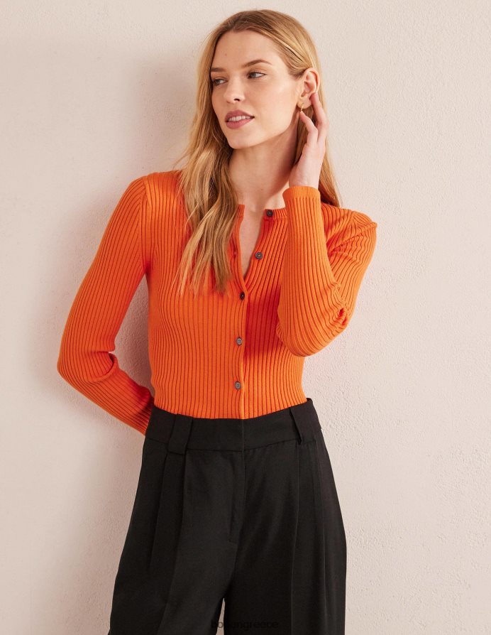 κουμκουάτ είδη ένδυσης ζακέτα με ραβδώσεις Boden γυναίκες 464PH82121