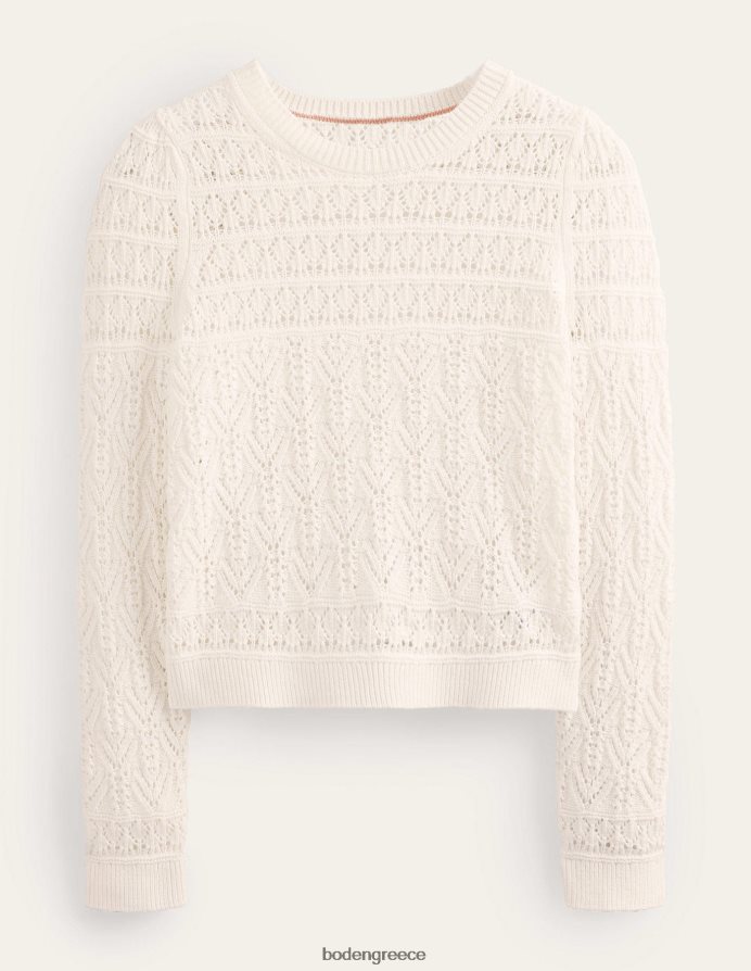 ζεστό ελεφαντόδοντο είδη ένδυσης βαμβακερό πουέντ Boden γυναίκες 464PH82131