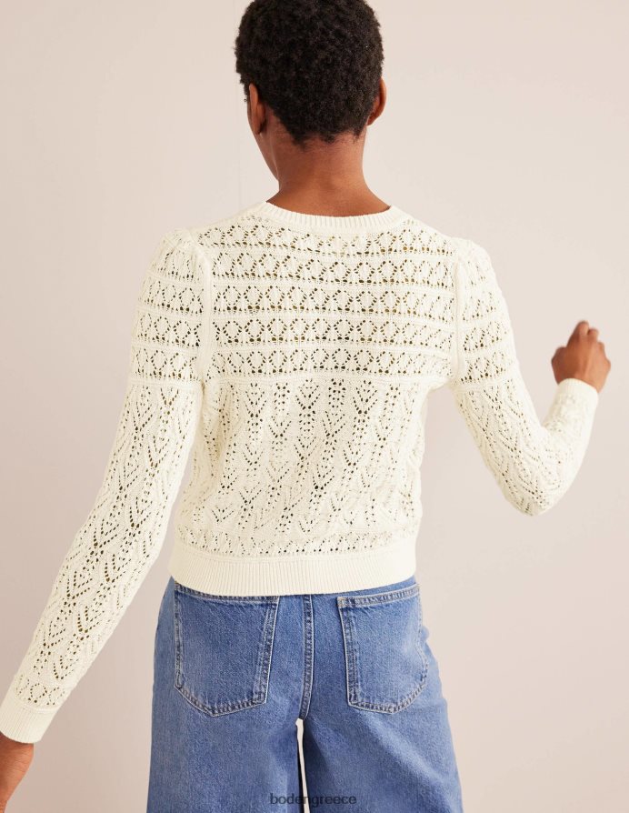 ζεστό ελεφαντόδοντο είδη ένδυσης βαμβακερό πουέντ Boden γυναίκες 464PH82131