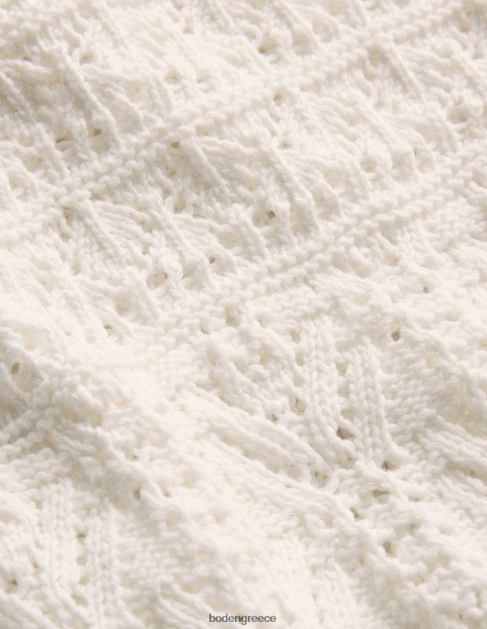 ζεστό ελεφαντόδοντο είδη ένδυσης βαμβακερό πουέντ Boden γυναίκες 464PH82131