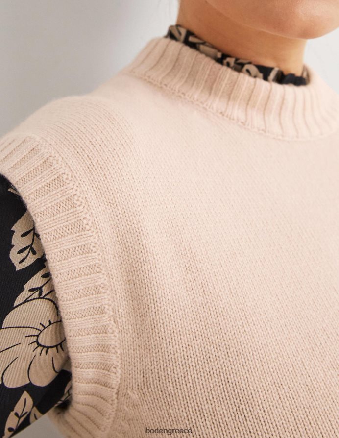 σκοινί είδη ένδυσης ογκώδες κασμίρ ντεπόζιτο στο λαιμό του πληρώματος Boden γυναίκες 464PH82474