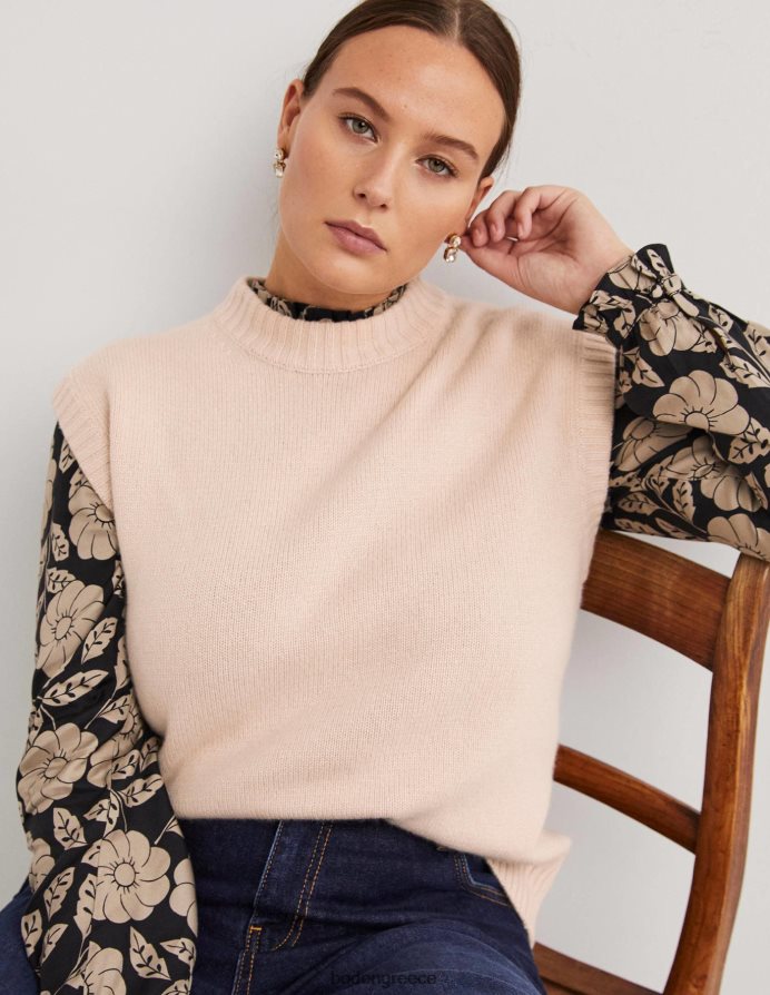 σκοινί είδη ένδυσης ογκώδες κασμίρ ντεπόζιτο στο λαιμό του πληρώματος Boden γυναίκες 464PH82474