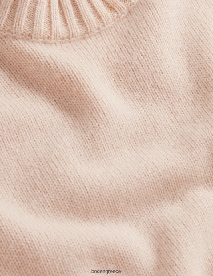 σκοινί είδη ένδυσης ογκώδες κασμίρ ντεπόζιτο στο λαιμό του πληρώματος Boden γυναίκες 464PH82474