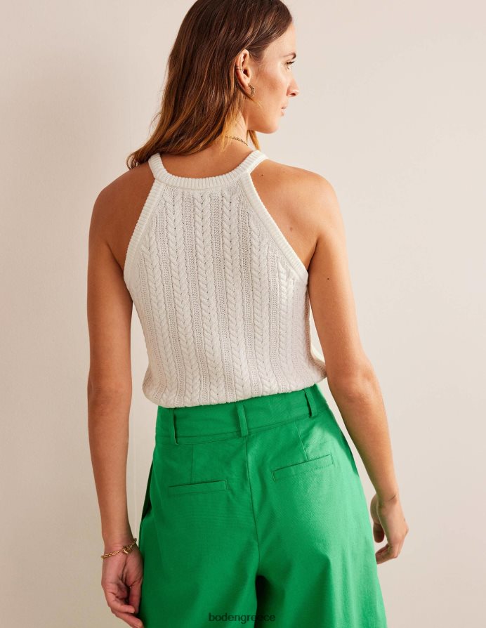 ζεστό ελεφαντόδοντο είδη ένδυσης βελονιά πλεκτή δεξαμενή Boden γυναίκες 464PH8616