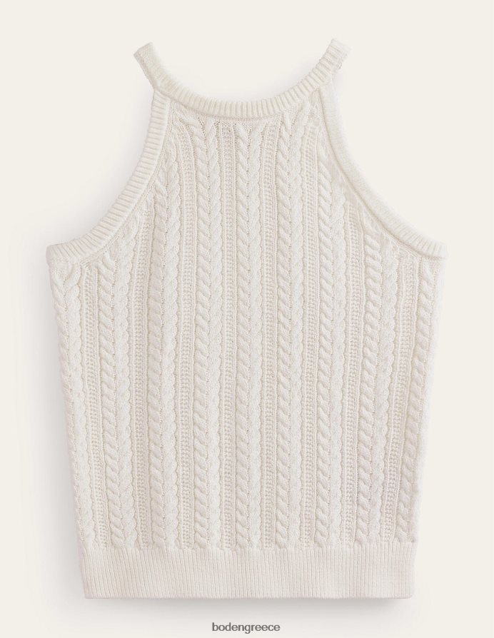 ζεστό ελεφαντόδοντο είδη ένδυσης βελονιά πλεκτή δεξαμενή Boden γυναίκες 464PH8616