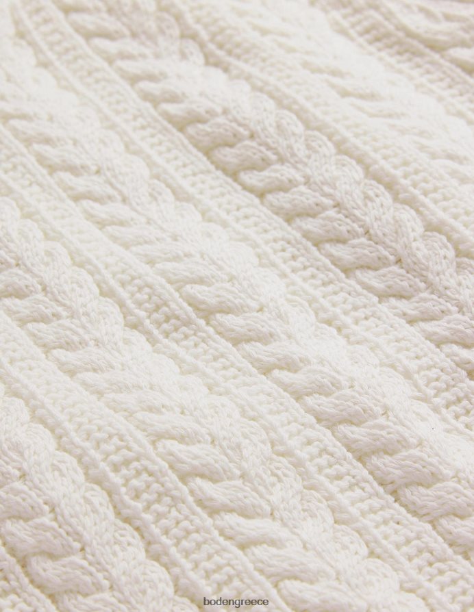 ζεστό ελεφαντόδοντο είδη ένδυσης βελονιά πλεκτή δεξαμενή Boden γυναίκες 464PH8616