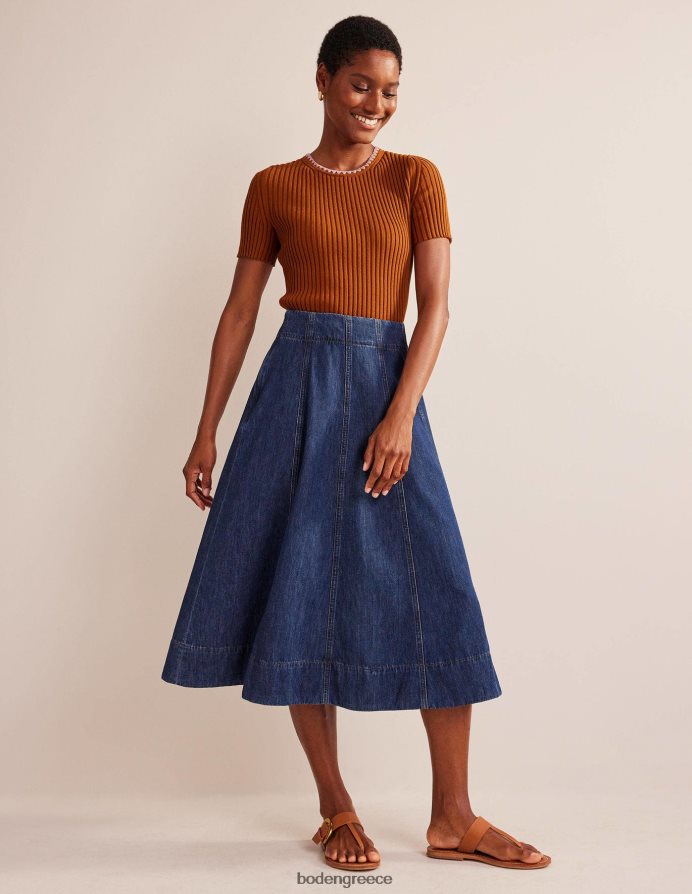 κολοκύθι είδη ένδυσης πλεκτό μπλουζάκι με βελονάκι Boden γυναίκες 464PH8628