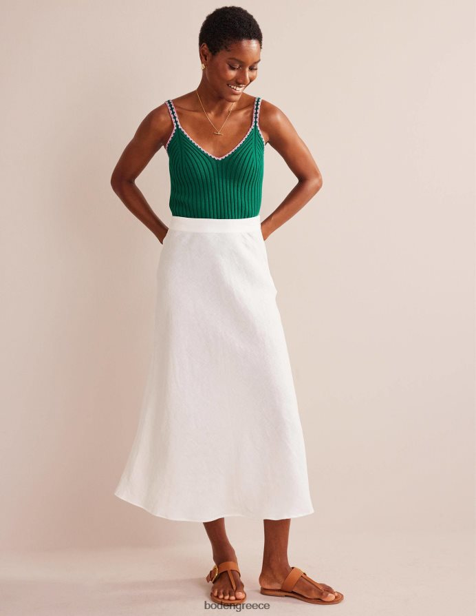 φωτεινό σμαράγδι είδη ένδυσης γιλέκο crop πλεκτό με βελονάκι Boden γυναίκες 464PH8630