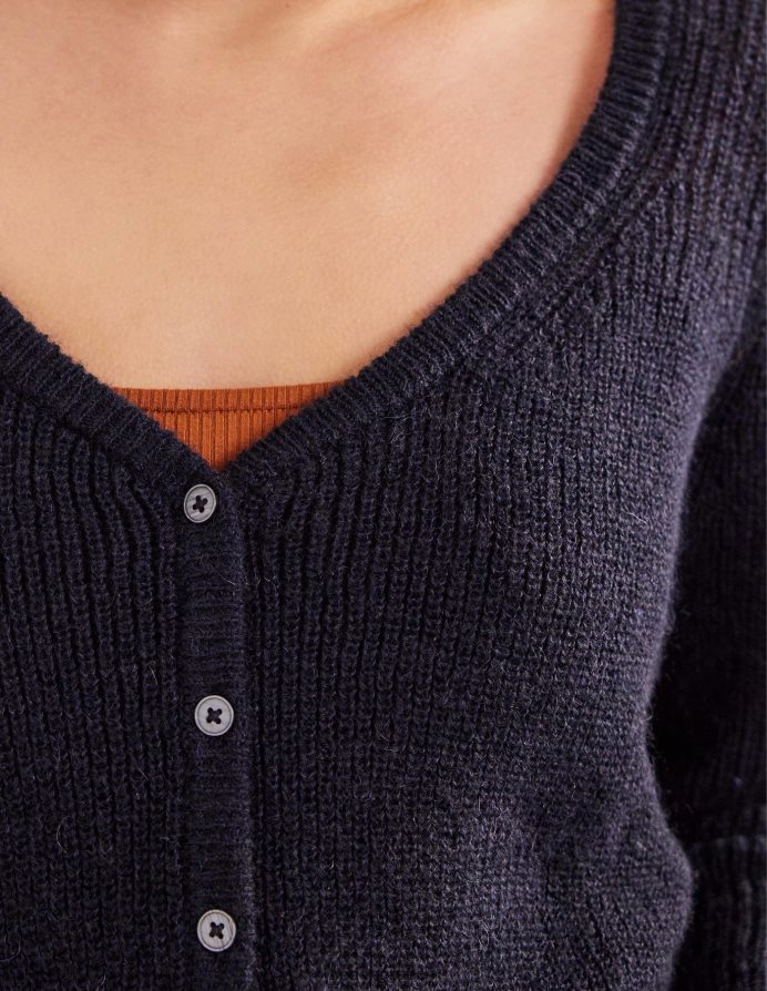 ΠΟΛΕΜΙΚΟ ΝΑΥΤΙΚΟ είδη ένδυσης αφράτη cropped ζακέτα Boden γυναίκες 464PH81177