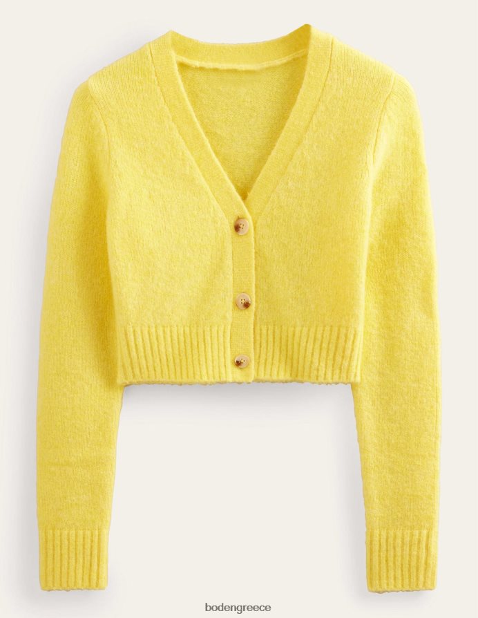 αγριομέλισσα είδη ένδυσης αφράτη cropped ζακέτα με λαιμόκοψη Boden γυναίκες 464PH81673