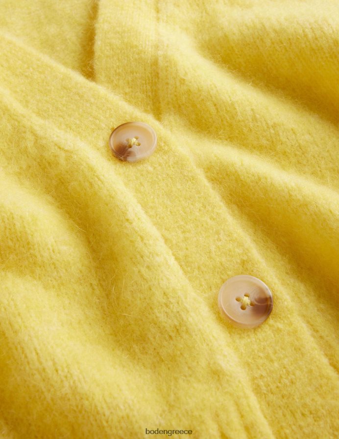 αγριομέλισσα είδη ένδυσης αφράτη cropped ζακέτα με λαιμόκοψη Boden γυναίκες 464PH81673