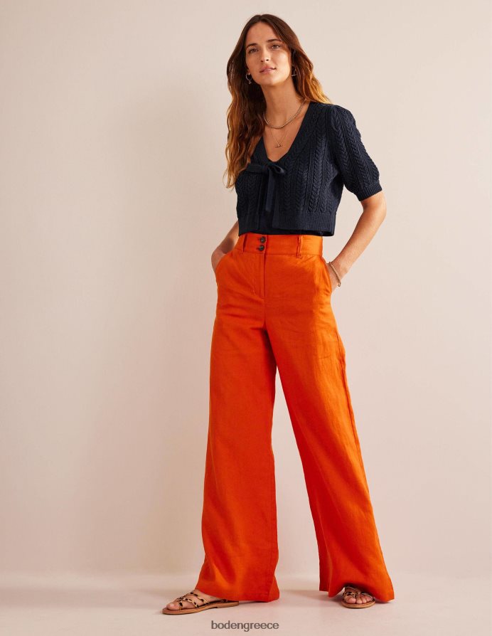 ΠΟΛΕΜΙΚΟ ΝΑΥΤΙΚΟ είδη ένδυσης cropped ζακέτα με φιόγκο Boden γυναίκες 464PH8632