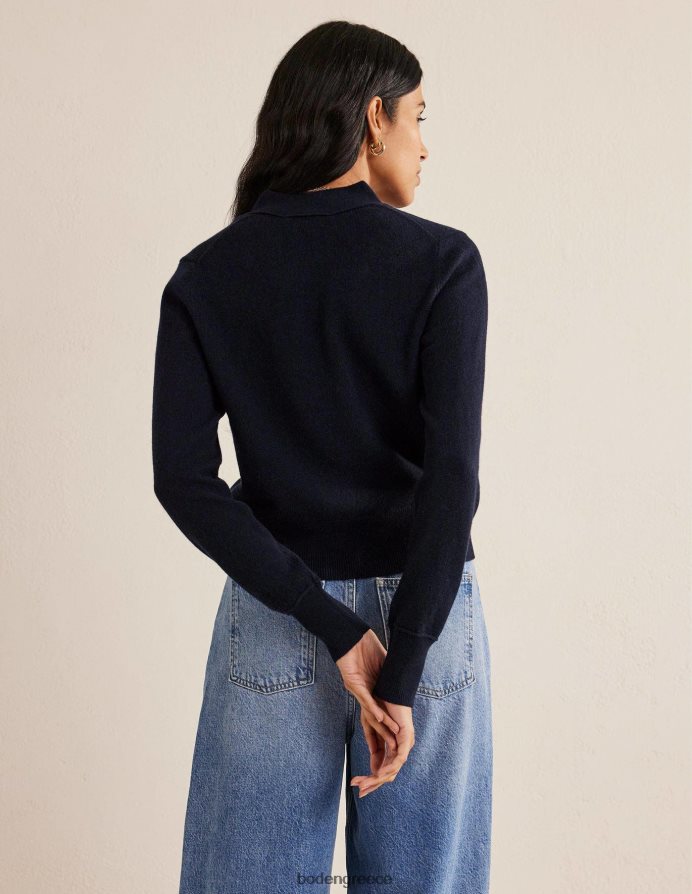 ΠΟΛΕΜΙΚΟ ΝΑΥΤΙΚΟ είδη ένδυσης cropped cashmere v ζακέτα Boden γυναίκες 464PH82464