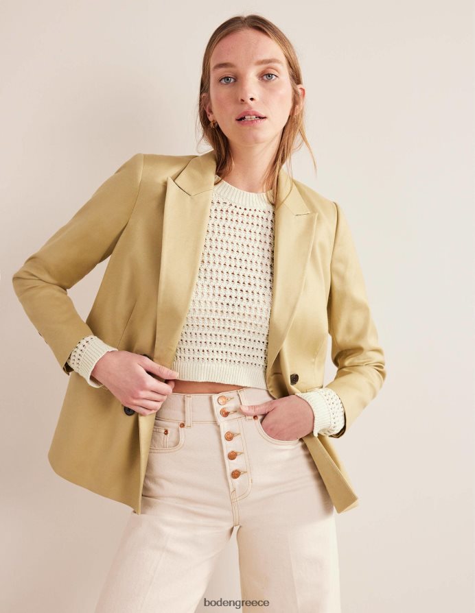 ζεστό ελεφαντόδοντο είδη ένδυσης cropped jumper με βελονάκι Boden γυναίκες 464PH81166