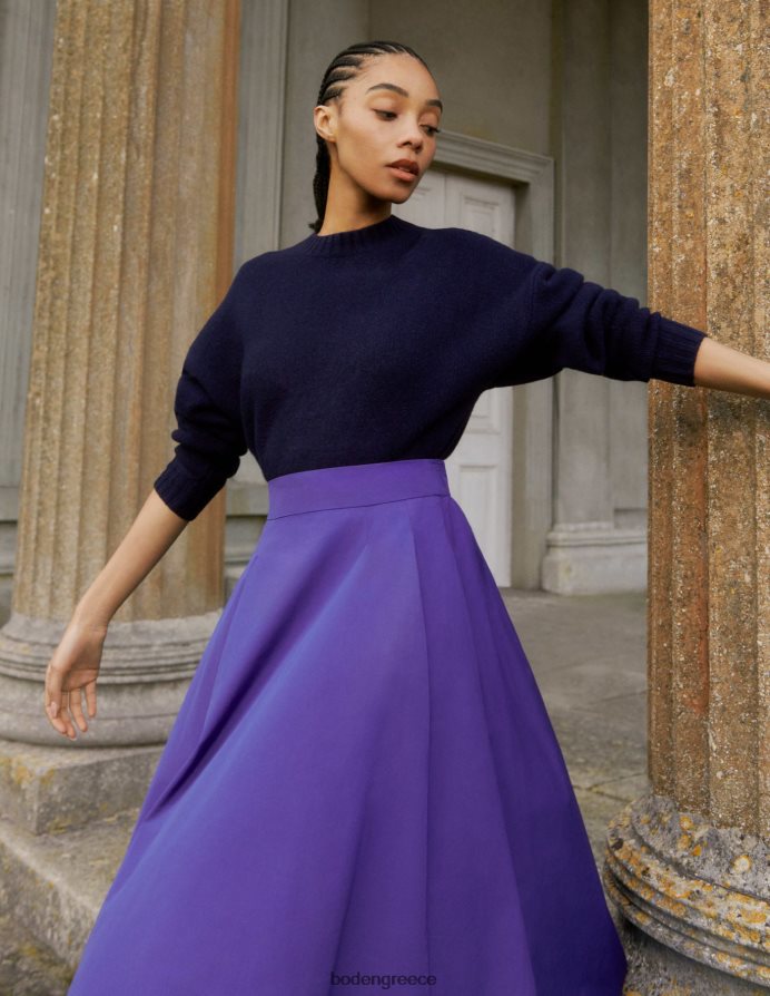 ΠΟΛΕΜΙΚΟ ΝΑΥΤΙΚΟ είδη ένδυσης βουρτσισμένο μαλλί cropped jumper Boden γυναίκες 464PH81401