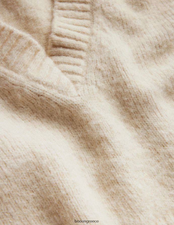 σκοινί είδη ένδυσης αφράτο cropped jumper με λαιμόκοψη Boden γυναίκες 464PH82074