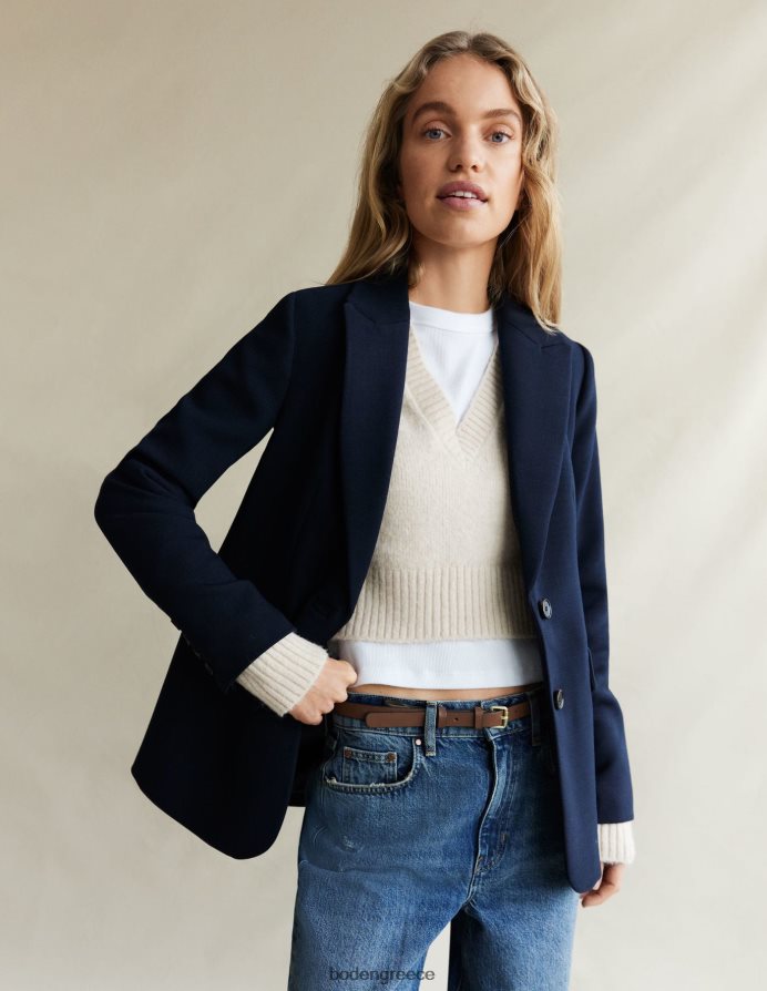 σκοινί είδη ένδυσης αφράτο cropped jumper με λαιμόκοψη Boden γυναίκες 464PH82074