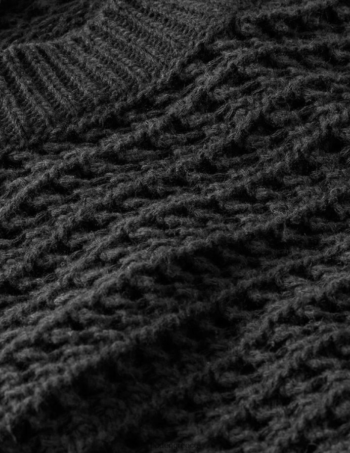 μαύρος είδη ένδυσης cropped jumper με βελονάκι Boden γυναίκες 464PH82087