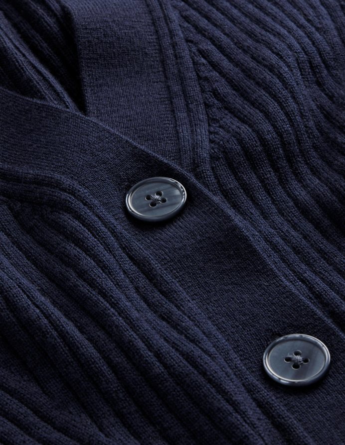 ΠΟΛΕΜΙΚΟ ΝΑΥΤΙΚΟ είδη ένδυσης ζακέτα με ριπ cropped merino Boden γυναίκες 464PH81719