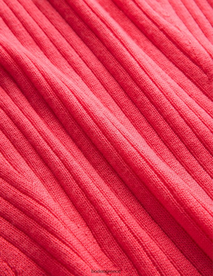 κοράλλι είδη ένδυσης ραβδωτό jumper merino Boden γυναίκες 464PH82088