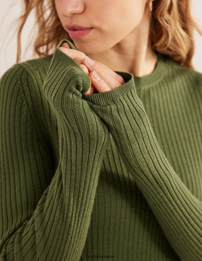 φύλακας πάρκου είδη ένδυσης ραβδωτό jumper merino Boden γυναίκες 464PH82213