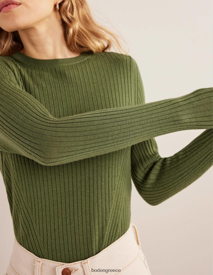 φύλακας πάρκου είδη ένδυσης ραβδωτό jumper merino Boden γυναίκες 464PH82213