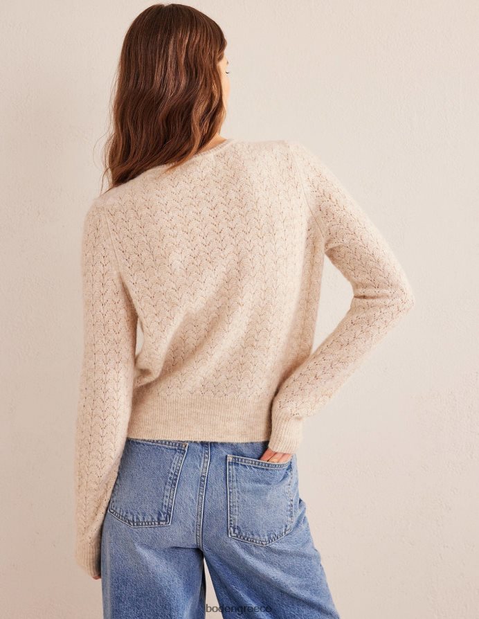 melange βρώμης είδη ένδυσης χνουδωτό πουάντελ Boden γυναίκες 464PH81740