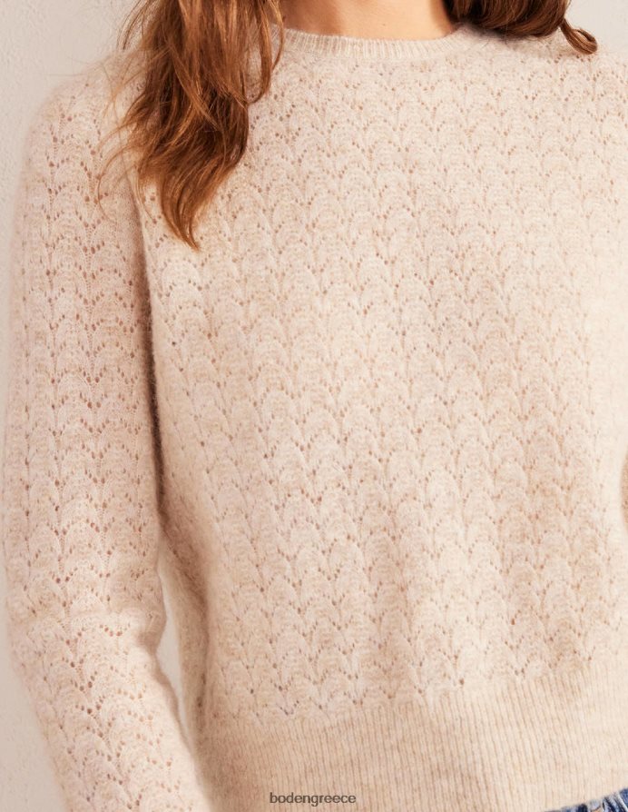 melange βρώμης είδη ένδυσης χνουδωτό πουάντελ Boden γυναίκες 464PH81740